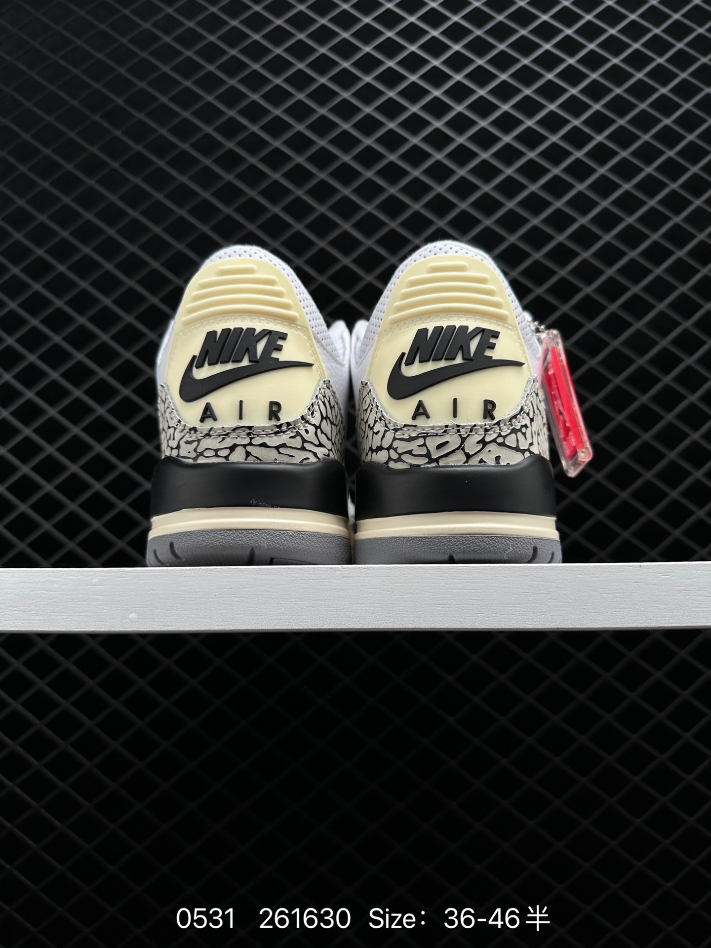 Nike Air Jordan 3 RetroDesert Cement